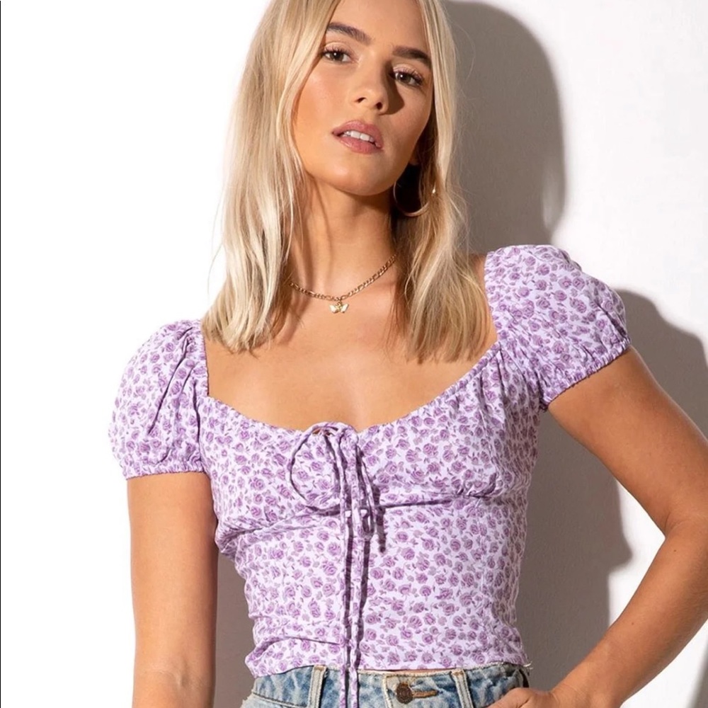 Motel Rocks crop top